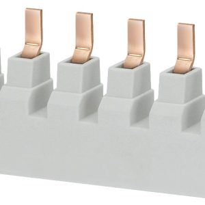 Siemens 5ST36641HG Rail de collecte 16mm2, 2 phases, 6 x 2PH, 205 mm Peigne à broches 16 mm² 10 pc(s)