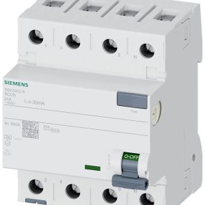 Siemens 5SV33426GV01 5SV3342-6GV01 Interrupteur différentiel 25 A 400 V/AC