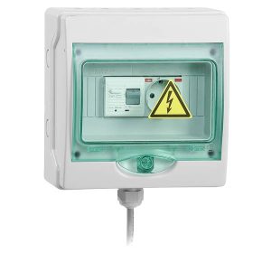 Weidmüller 8000108185 PVC AC NOTSTROMBOX TYPE F CEE 7/3 Boîtier de raccordement de générateur Weidmüller 8000108185 PVC AC NOTSTROMBOX TYPE F CEE 7/3 Boîtier de raccordement de générateur