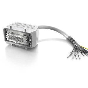 Weidmüller 8000140763 alimentation Adaptateur gris 10 m Weidmüller 8000140763 alimentation Adaptateur gris 10 m