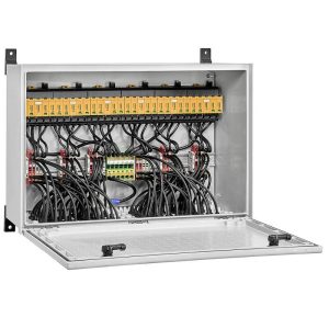 Weidmüller 8000115469 PVC DC 2I 2O 12MPP SPD1R WM4 11 Boîtier de raccordement de générateur Weidmüller 8000115469 PVC DC 2I 2O 12MPP SPD1R WM4 11 Boîtier de raccordement de générateur