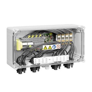 Weidmüller 8000115472 PVC DC 2I 1O 4MPP RD WM4 11 Boîtier de raccordement de générateur Weidmüller 8000115472 PVC DC 2I 1O 4MPP RD WM4 11 Boîtier de raccordement de générateur
