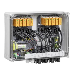 Weidmüller 8000110665 PVC DC 2I 1O 4MPP RD SPD1R EVO 11 Boîtier de raccordement de générateur Weidmüller 8000110665 PVC DC 2I 1O 4MPP RD SPD1R EVO 11 Boîtier de raccordement de générateur