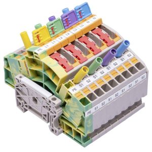 Weidmüller 8000100996 Borne (raccord sur rail de collecte) pôles 2.5 mm² 1 pc(s) Weidmüller 8000100996 Borne (raccord sur rail de collecte) pôles 2.5 mm² 1 pc(s)