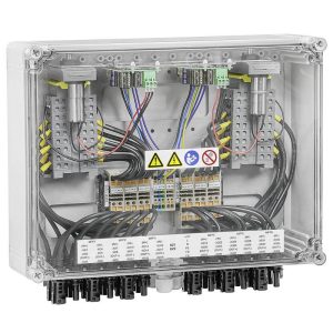Weidmüller 8000111430 PVC DC 2I 1O 6MPP RD EVO 11 Boîtier de raccordement de générateur Weidmüller 8000111430 PVC DC 2I 1O 6MPP RD EVO 11 Boîtier de raccordement de générateur