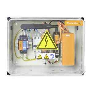 Weidmüller 8000111622 PV CPCI23TXUXDXAXWXRXWW Boîtier de raccordement de générateur Weidmüller 8000111622 PV CPCI23TXUXDXAXWXRXWW Boîtier de raccordement de générateur