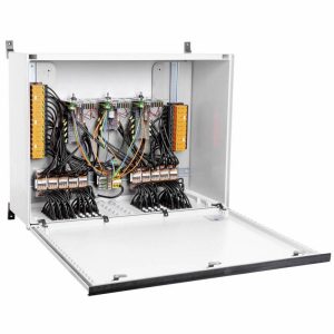Weidmüller 8000130053 PVC DC 2I 2O 10MPP RD SPD1R WM4 11 Boîtier de raccordement de générateur Weidmüller 8000130053 PVC DC 2I 2O 10MPP RD SPD1R WM4 11 Boîtier de raccordement de générateur