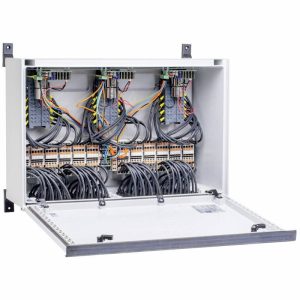 Weidmüller 8000130054 PVC DC 2I 2O 12MPP RD EVO 11 Boîtier de raccordement de générateur Weidmüller 8000130054 PVC DC 2I 2O 12MPP RD EVO 11 Boîtier de raccordement de générateur