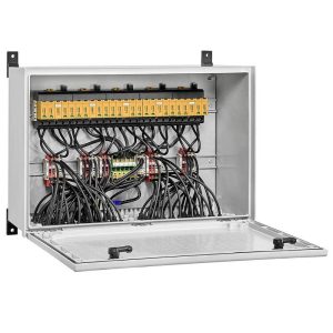 Weidmüller 8000112516 PVC DC 2I 2O 10MPP SPD1R WM4 11 Boîtier de raccordement de générateur Weidmüller 8000112516 PVC DC 2I 2O 10MPP SPD1R WM4 11 Boîtier de raccordement de générateur