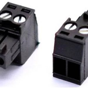 euroclamp SH02-3,5-BK Serre-câble Nombre total de pôles 2 1 pc(s)