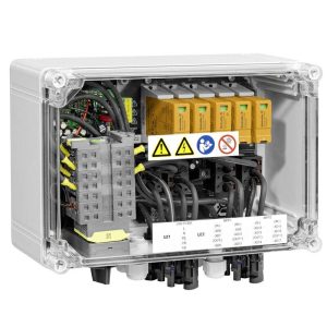Weidmüller 8000114374 PVC DC 2I 1O 2MPP RD SPD1R WM4 11 Boîtier de raccordement de générateur Weidmüller 8000114374 PVC DC 2I 1O 2MPP RD SPD1R WM4 11 Boîtier de raccordement de générateur