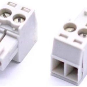 euroclamp SH02-3,5-GY Serre-câble Nombre total de pôles 2 1 pc(s)