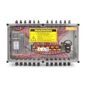 Weidmüller 8000135052 PV 224SXFXCXXVXO1TA1PA15LWW Boîtier de raccordement de générateur Weidmüller 8000135052 PV 224SXFXCXXVXO1TA1PA15LWW Boîtier de raccordement de générateur