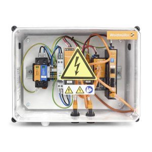Weidmüller 8000135184 PV CPCI16TXUXDXAXWXR2WW Boîtier de raccordement de générateur Weidmüller 8000135184 PV CPCI16TXUXDXAXWXR2WW Boîtier de raccordement de générateur
