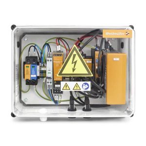 Weidmüller 8000135185 PV CUXI16TXUXDXAXWXR2WW Boîtier de raccordement de générateur Weidmüller 8000135185 PV CUXI16TXUXDXAXWXR2WW Boîtier de raccordement de générateur