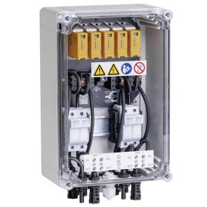 Weidmüller 8000137868 PVC DC 1IF 1O 2MPP SPD1R EVO 10 Boîtier de raccordement de générateur Weidmüller 8000137868 PVC DC 1IF 1O 2MPP SPD1R EVO 10 Boîtier de raccordement de générateur