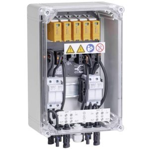Weidmüller 8000137869 PVC DC 1IF 1O 2MPP SPD1R WM4C 10 Boîtier de raccordement de générateur Weidmüller 8000137869 PVC DC 1IF 1O 2MPP SPD1R WM4C 10 Boîtier de raccordement de générateur