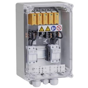 Weidmüller 8000137870 PVC DC 1IF 1O 2MPP SPD1R CG 10 Boîtier de raccordement de générateur Weidmüller 8000137870 PVC DC 1IF 1O 2MPP SPD1R CG 10 Boîtier de raccordement de générateur