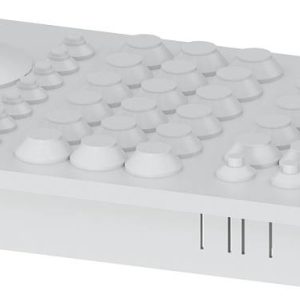 Siemens 8GK91020KK00 Alpha 400/630/1250 DIN bride de câble IP55, 58×5-10mm, 2×16-35mm, 8×11-16mm, 2×15-45mm Bride de câb