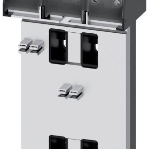 Siemens 8US29523QJ00 Système de rails collecteurs 8US2, module de raccordement côté arrière, bornes unilatérales Système