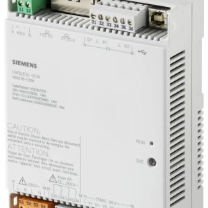 Siemens S55376C109 S55376-C109 Station d&rsquo;automatisation compacte frontal Avec connexion PC 1 pc(s)