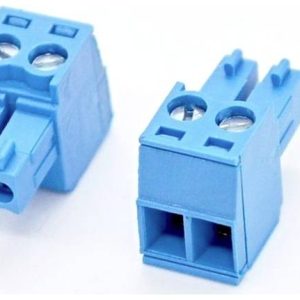 euroclamp SH02-3,81-BL Serre-câble Nombre total de pôles 2 1 pc(s)