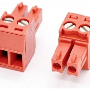 euroclamp SH02-3,81-RD Serre-câble Nombre total de pôles 2 1 pc(s)