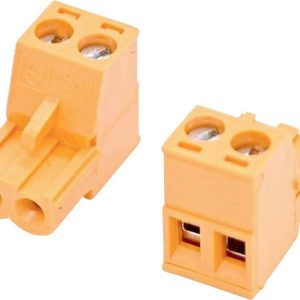 euroclamp SH02-5,08-M-OG Serre-câble Nombre total de pôles 2 1 pc(s)