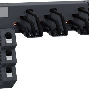 Schneider Electric GV2G3LA Système de rails triphasés, 63A, 3 points de sortie, alimentation gauche, distance de 45 mm S Schneider Electric GV2G3LA Système de rails triphasés, 63A, 3 points de sortie, alimentation gauche, distance de 45 mm S