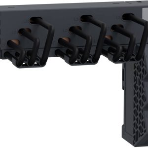 Schneider Electric GV2G3RA Système de rails triphasés, 63A, 3 points de sortie, alimentation droite, distance de 45 mm S Schneider Electric GV2G3RA Système de rails triphasés, 63A, 3 points de sortie, alimentation droite, distance de 45 mm S