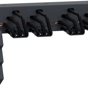 Schneider Electric GV2G4LA Système de rails triphasés, 63A, 4 points de sortie, alimentation gauche, distance de 45 mm S Schneider Electric GV2G4LA Système de rails triphasés, 63A, 4 points de sortie, alimentation gauche, distance de 45 mm S
