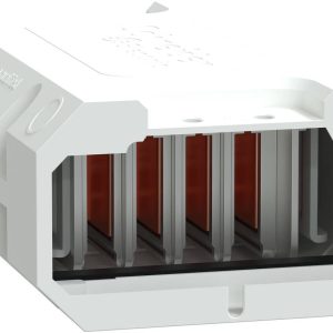 Schneider Electric ITSC630GS42JKE Kit de raccordement, I-Line Track, 630A, cuivre, 3L+N+PE (PE 50%CU), IP42, blanc RAL90 Schneider Electric ITSC630GS42JKE Kit de raccordement, I-Line Track, 630A, cuivre, 3L+N+PE (PE 50%CU), IP42, blanc RAL90