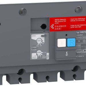 Schneider Electric LV529489 Module auxiliaire de protection contre le courant de défaut VigiPacT pour EasyPact CVS 100/1