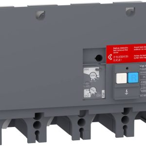 Schneider Electric LV532465 Module auxiliaire de protection contre le courant de défaut VigiPacT pour EasyPact CVS 400/6