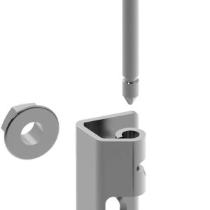 Schneider Electric NSYAEDH120S3HD Charnière faite pour les armoires PanelSeT S3HD charnière acier 1 pc(s)