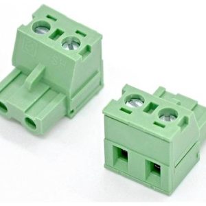 euroclamp SH02-7,62-M Serre-câble Nombre total de pôles 2 1 pc(s)