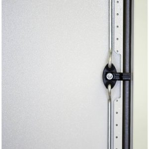 Schneider Electric NSYBTAS3D90 Système de verrouillage à 3 points pour PanelSeT S3D, hauteur 900mm Système de verrouilla