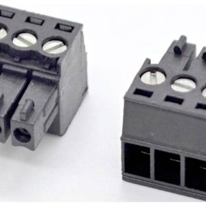 euroclamp SH03-3,5-BK Serre-câble Nombre total de pôles 3 1 pc(s)
