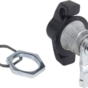 Schneider Electric NSYCBCCRN Poignée à boutons avec précurseur pour boîtier Spacial CRN. 2 diamètres 7,5 et 10 mm. Poign