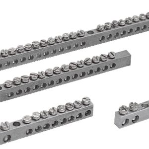 Schneider Electric NSYRBL21686M Barres de mise à la terre 2×16 + 8x6mm² Earthing strip cuivre 1 pc(s) Schneider Electric NSYRBL21686M Barres de mise à la terre 2×16 + 8x6mm² Earthing strip cuivre 1 pc(s)