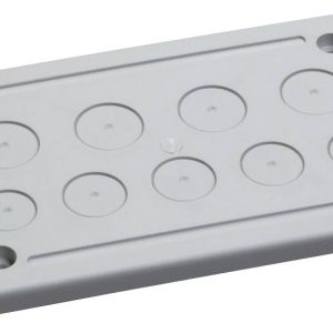 Schneider Electric NSYTSACRNC Plaque de bride de câble pour armoires CRN, 360x163mm Plaque de presse-étoupe 1 pc(s) Schneider Electric NSYTSACRNC Plaque de bride de câble pour armoires CRN, 360x163mm Plaque de presse-étoupe 1 pc(s)