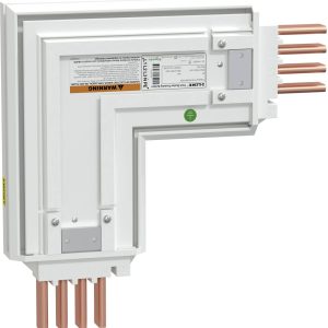 Schneider Electric ITSC400ES42EIE Boîtier angulaire, I-Line Track, 400 A, cuivre, 3 L+N+PE (boîtier PE), IP42, longueur Schneider Electric ITSC400ES42EIE Boîtier angulaire, I-Line Track, 400 A, cuivre, 3 L+N+PE (boîtier PE), IP42, longueur