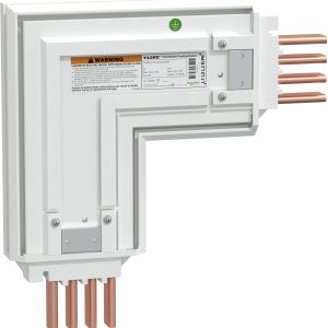 Schneider Electric ITSC400ES42EOE Boîtier angulaire, I-Line Track, 400 A, cuivre, 3 L+N+PE (boîtier PE), IP42, longueur Schneider Electric ITSC400ES42EOE Boîtier angulaire, I-Line Track, 400 A, cuivre, 3 L+N+PE (boîtier PE), IP42, longueur
