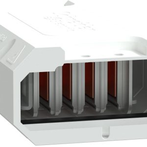 Schneider Electric ITSC400ES42JKE Kit de raccordement, I-Line Track, 400A, cuivre, 3L+N+PE (boîtier PE), IP42, blanc RAL Schneider Electric ITSC400ES42JKE Kit de raccordement, I-Line Track, 400A, cuivre, 3L+N+PE (boîtier PE), IP42, blanc RAL