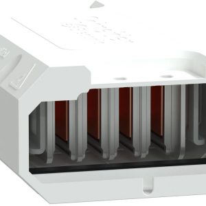 Schneider Electric ITSC400GS42JKE Kit de raccordement, I-Line Track, 400A, cuivre, 3L+N+PE (PE 50%CU), IP42, blanc RAL90 Schneider Electric ITSC400GS42JKE Kit de raccordement, I-Line Track, 400A, cuivre, 3L+N+PE (PE 50%CU), IP42, blanc RAL90