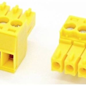 euroclamp SH03-3,5-YL Serre-câble Nombre total de pôles 3 1 pc(s)