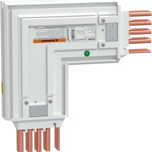 Schneider Electric ITSC630GS42EIE Boîtier angulaire, I-Line Track, 630 A, cuivre, 3 L+N+PE (PE 50%CU), IP42, longueur (2 Schneider Electric ITSC630GS42EIE Boîtier angulaire, I-Line Track, 630 A, cuivre, 3 L+N+PE (PE 50%CU), IP42, longueur (2