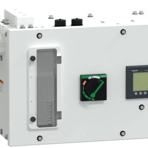 Schneider Electric ITSC250ES42BINNM1E Boîtier d&rsquo;alimentation de fin de gamme avec interrupteur NSX, I-Line Track, 250A,