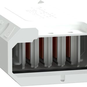 Schneider Electric ITSC250ES42JKE Kit de raccordement, I-Line Track, 250A, cuivre, 3L+N+PE (boîtier PE), IP42, blanc RAL Schneider Electric ITSC250ES42JKE Kit de raccordement, I-Line Track, 250A, cuivre, 3L+N+PE (boîtier PE), IP42, blanc RAL