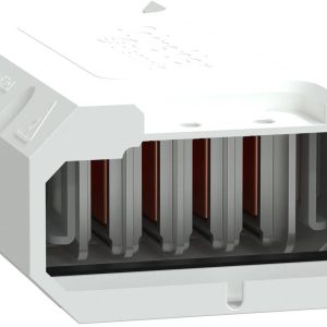 Schneider Electric ITSC250GS42JKE Kit de raccordement, I-Line Track, 250A, cuivre, 3L+N+PE (PE 50%CU), IP42, blanc RAL90